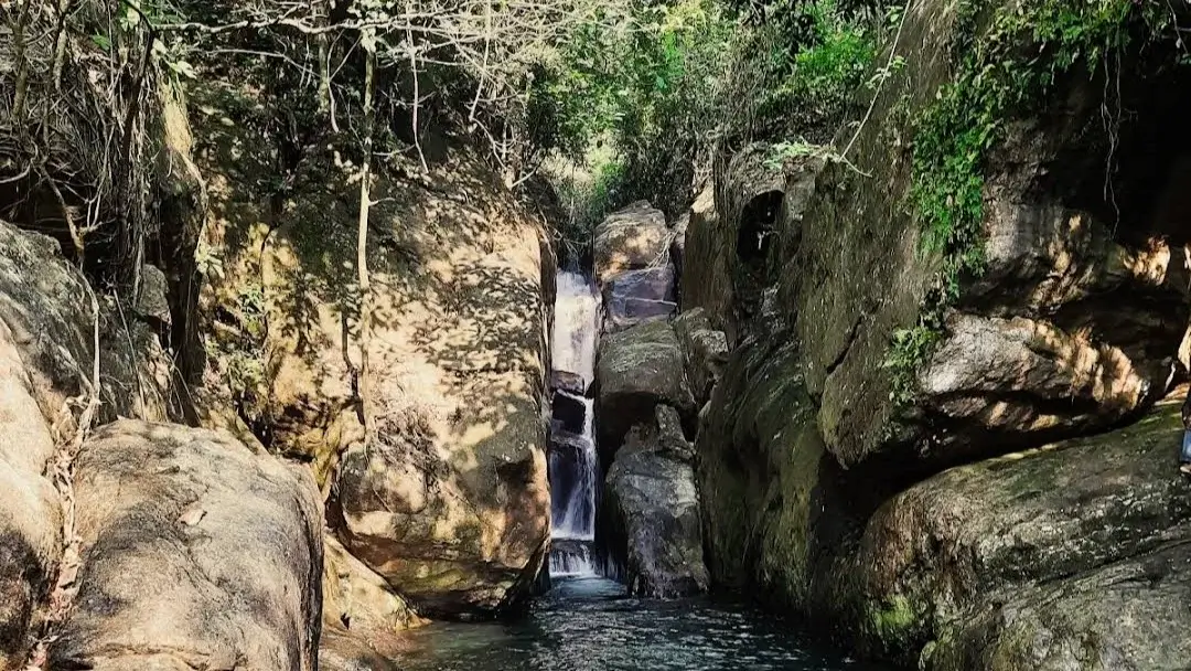 Kadavupuzha Aruvi Waterfalls Moonnilav | Kottayam | Kerala - Travel ...