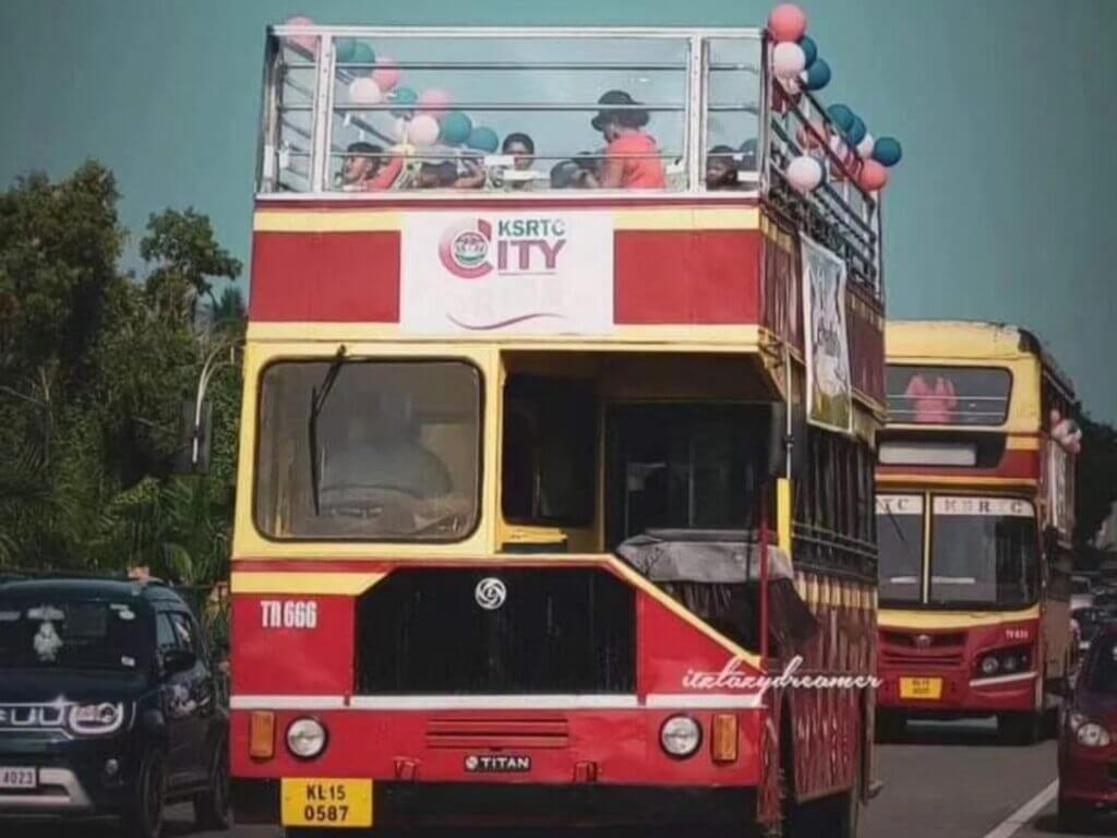 ksrtc tourist bus kerala